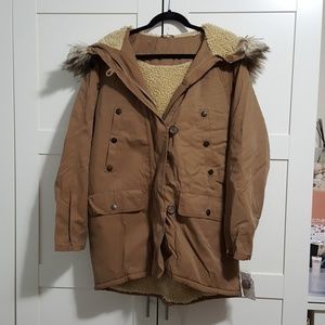 FREE PEOPLE • oversized parka